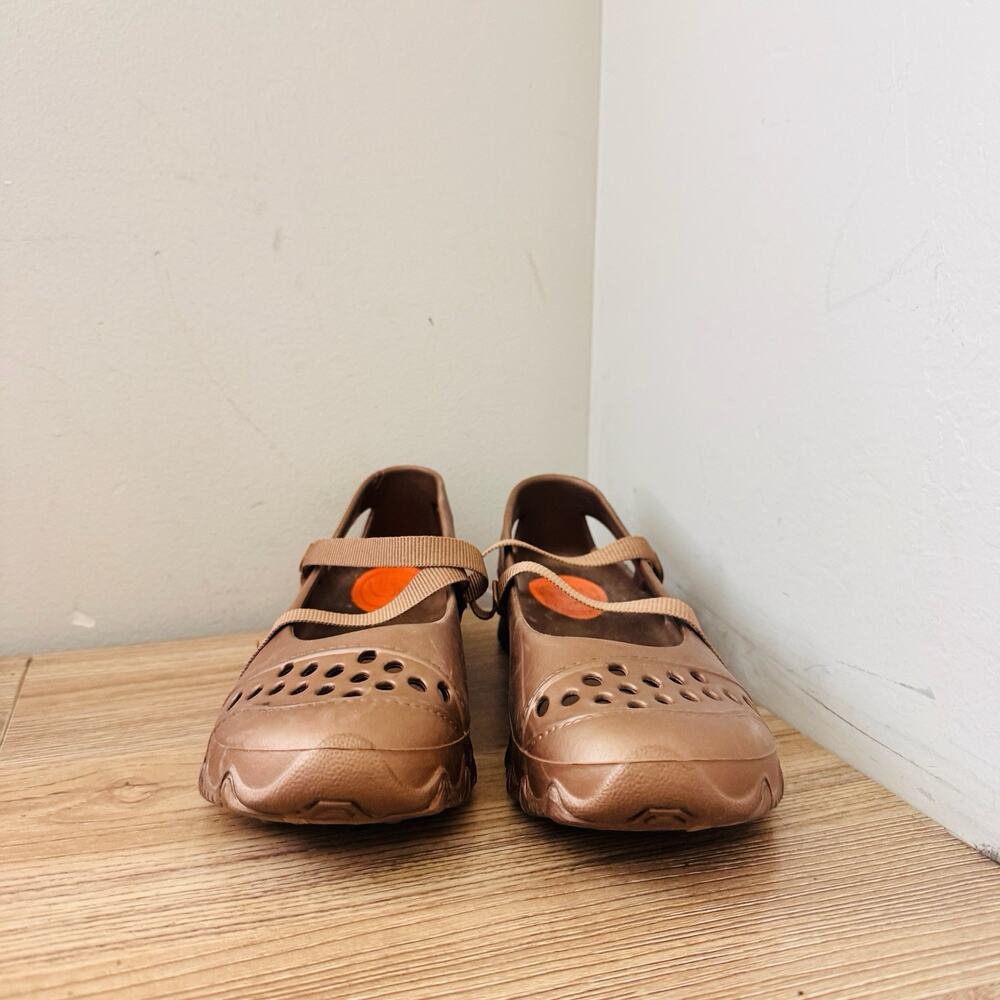 Skechers Cali Gear Mary Jane water shoes in bronze Size 7 - Picture 3 of 9